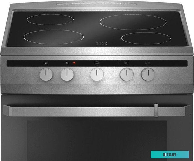 FCCX64000 Электрическая плита Hansa FCCX64000,  стеклокерамика,  серебристый