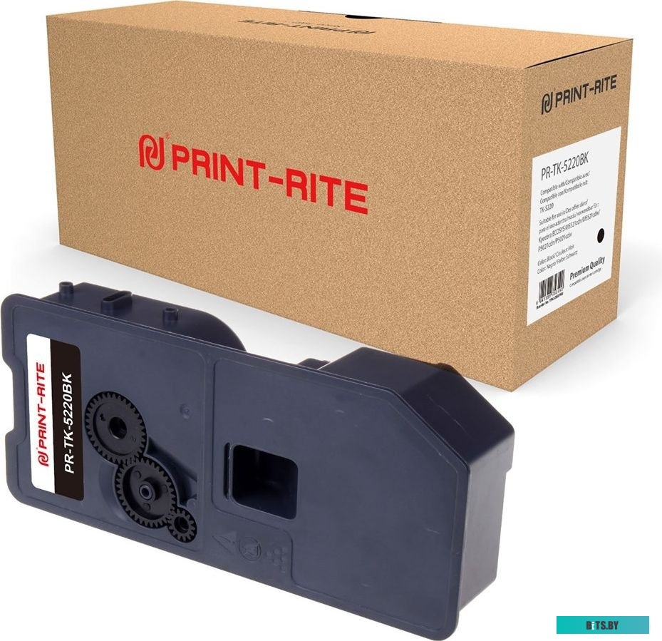 Картридж Print-Rite PR-TK-5220BK TK-5220BK