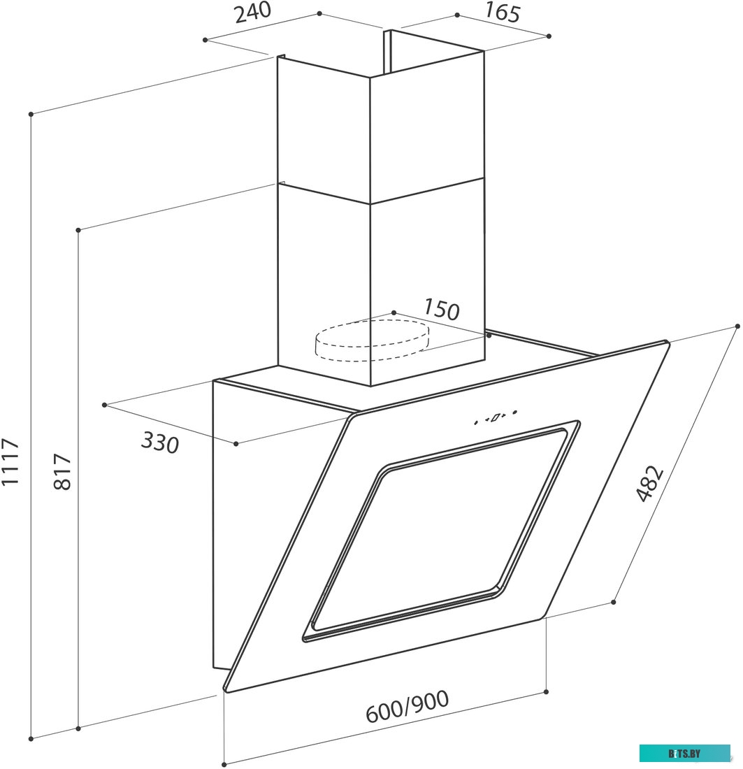 CHAO000327 Газовая варочная панель LEX GVS 640 IX,  независимая,  нержавеющая сталь