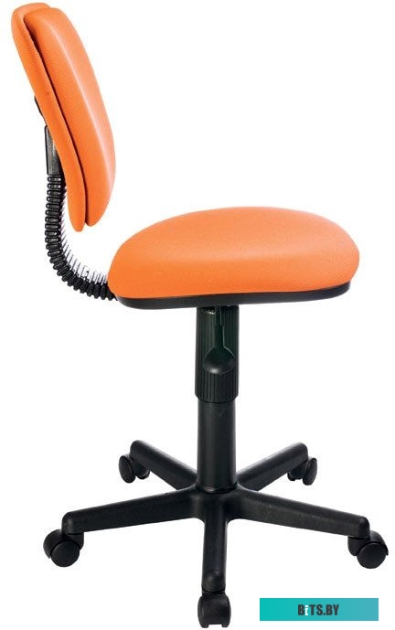 CH-204NX/26-291 Кресло Бюрократ Ch-204NX, на колесиках, ткань, оранжевый [ch-204nx/26-291]