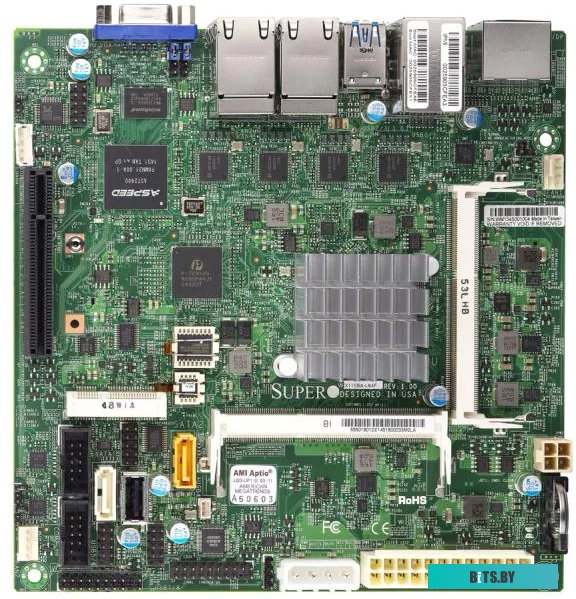 Материнская плата SuperMicro MBD-X11SSA-F-B
