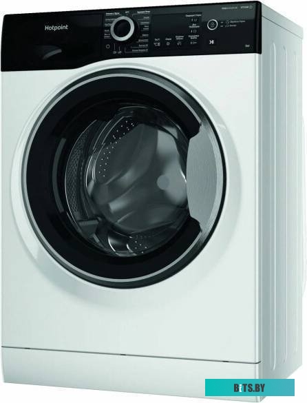 869991652920 Стиральная машина HOTPOINT NSB 6039 ZS VE RU, с фронтальной загрузкой, с паром, 6кг, 1000об/мин, инверторная