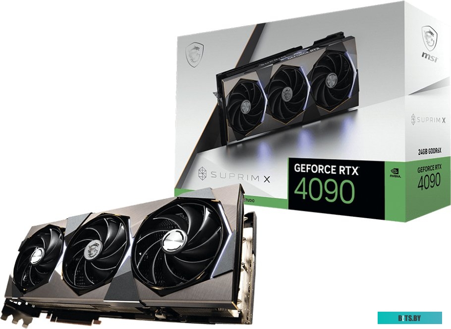 Видеокарта MSI GeForce RTX 4090 Suprim X 24G