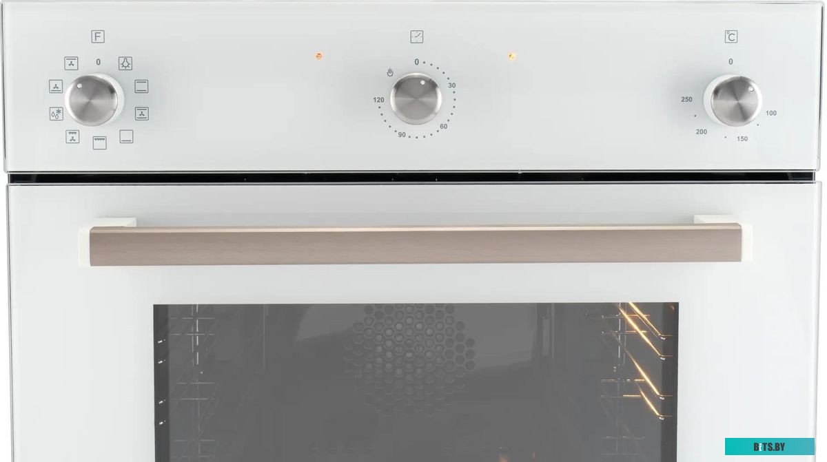 6009.03 WG Духовой шкаф Электрический Hyundai 6009.03 WG белый стекло