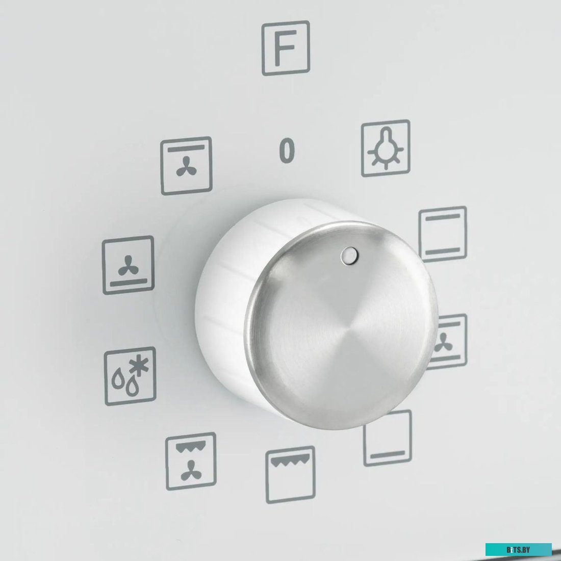 6009.03 WG Духовой шкаф Электрический Hyundai 6009.03 WG белый стекло