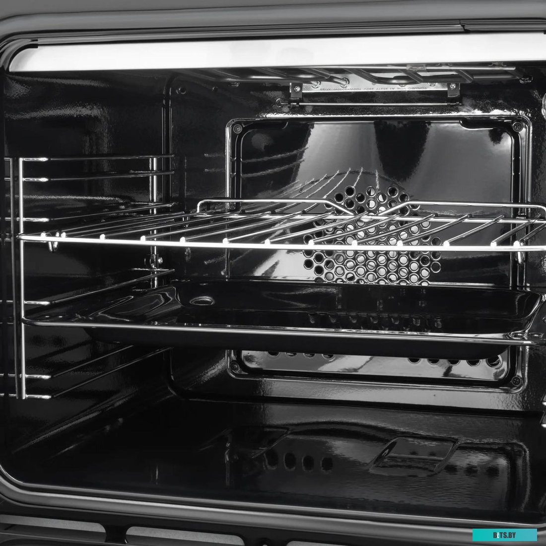 6009.03 WG Духовой шкаф Электрический Hyundai 6009.03 WG белый стекло