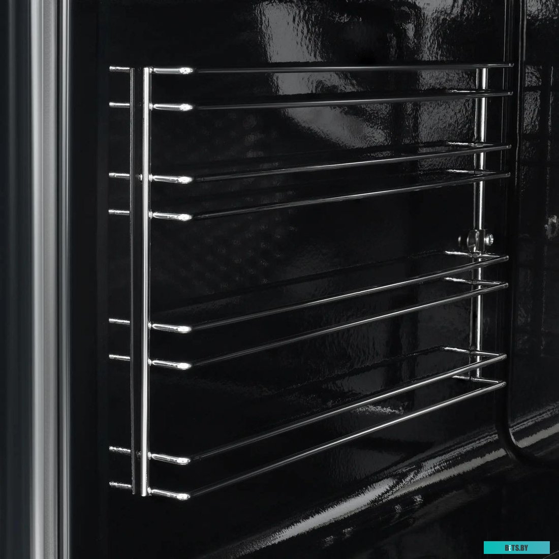 6009.03 WG Духовой шкаф Электрический Hyundai 6009.03 WG белый стекло