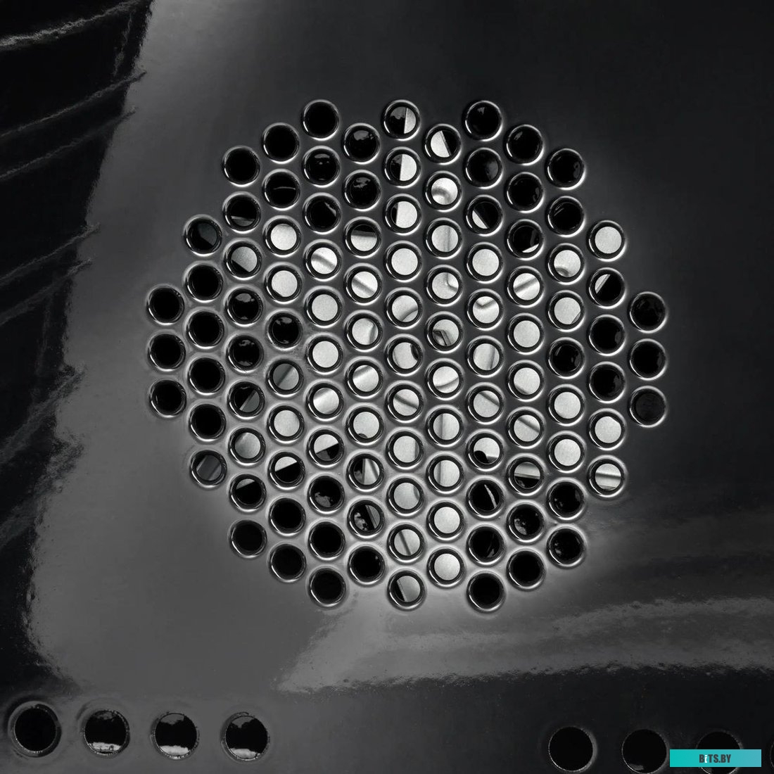 6009.03 WG Духовой шкаф Электрический Hyundai 6009.03 WG белый стекло