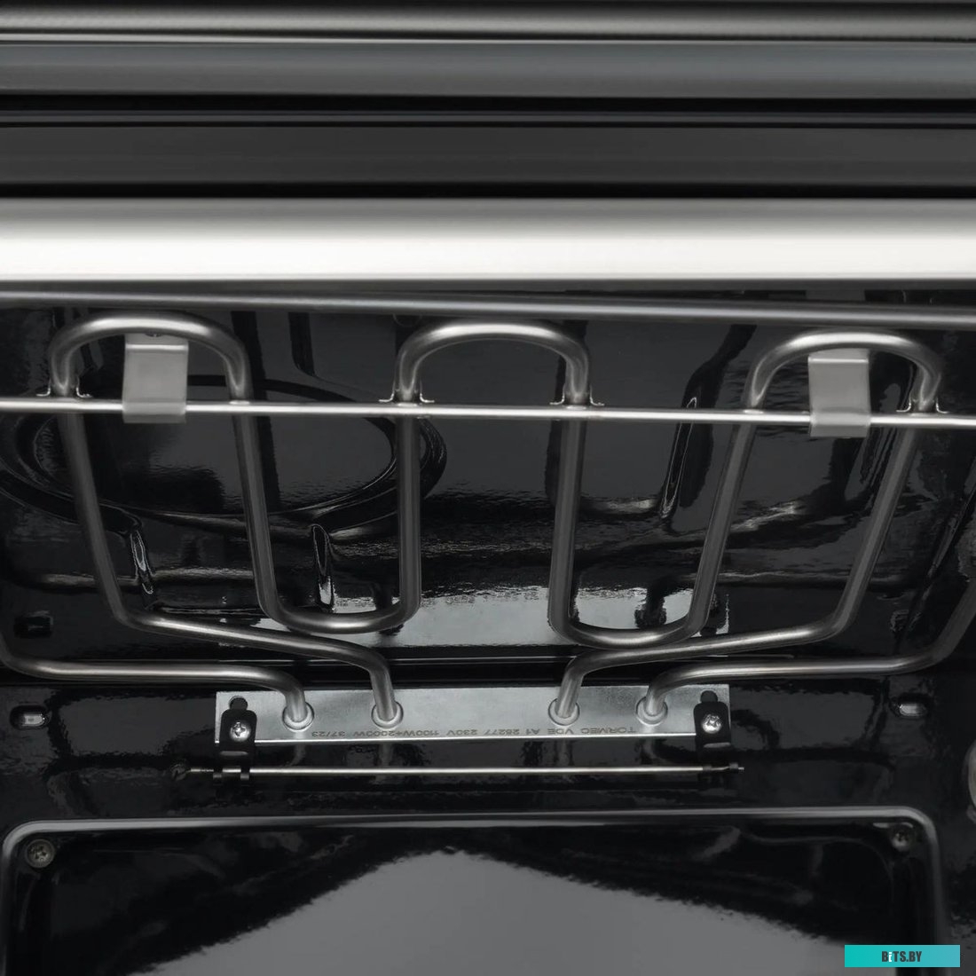 6009.03 WG Духовой шкаф Электрический Hyundai 6009.03 WG белый стекло