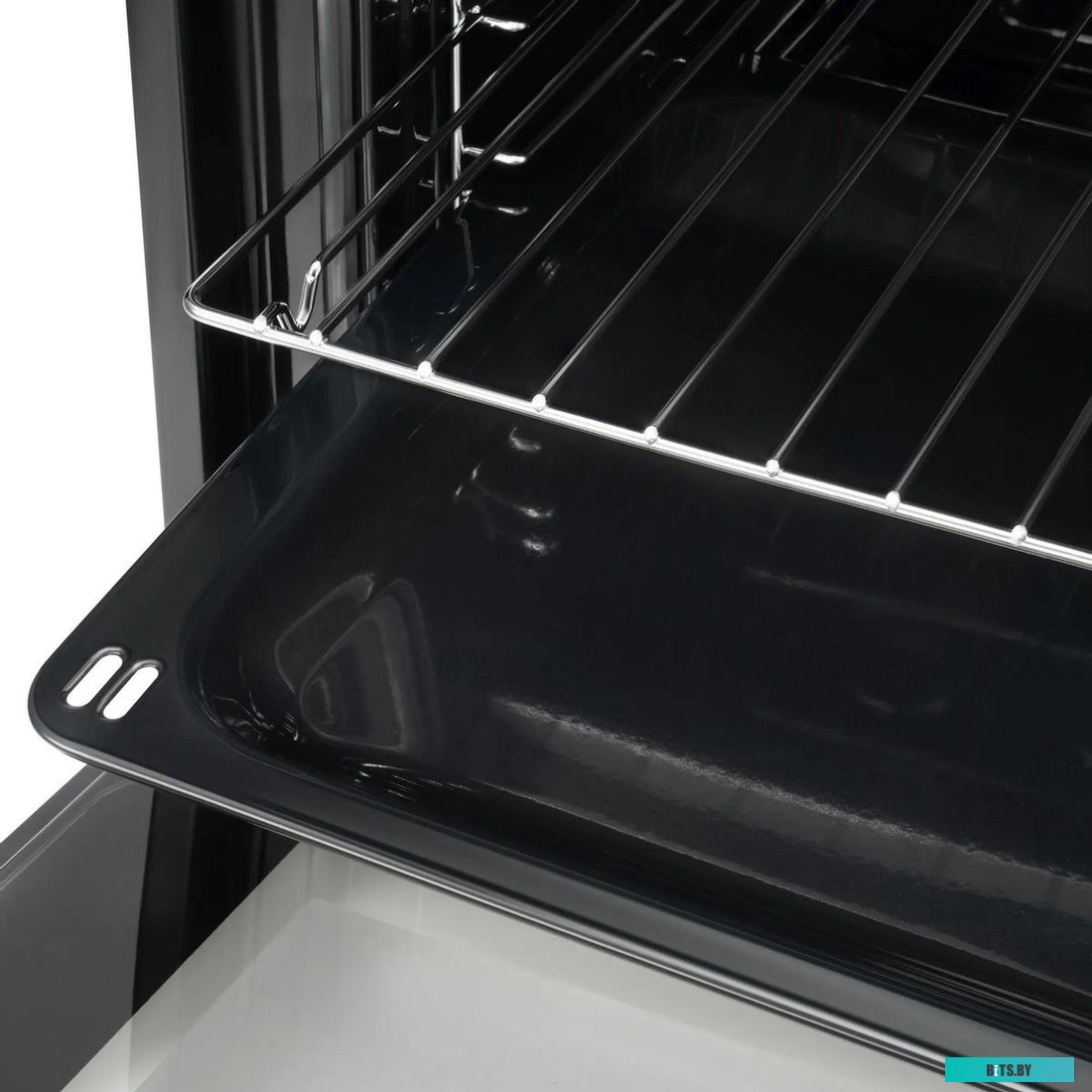 6009.03 WG Духовой шкаф Электрический Hyundai 6009.03 WG белый стекло