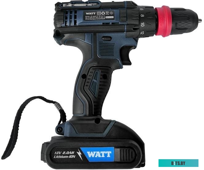 WATT WAS-18Li-3 1.018.030.23 (с 2-мя АКБ, кейс)