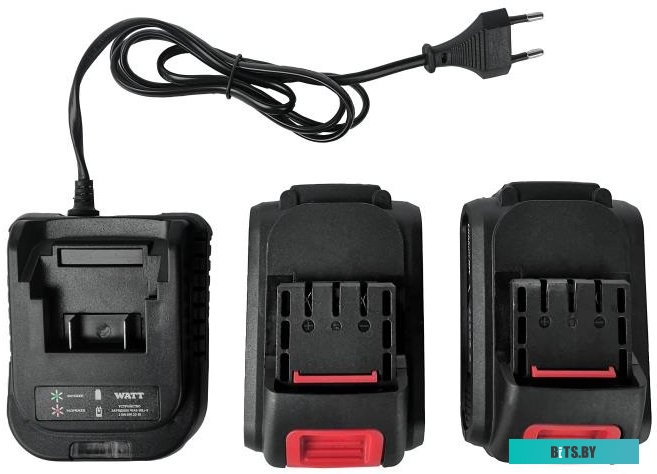 WATT WAS-18Li-3 1.018.030.23 (с 2-мя АКБ, кейс)