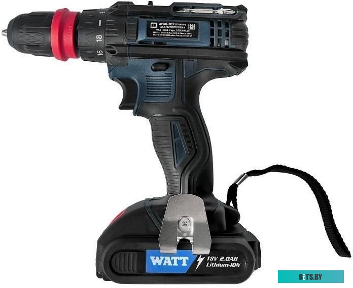 WATT WAS-18Li-3 1.018.030.23 (с 2-мя АКБ, кейс)