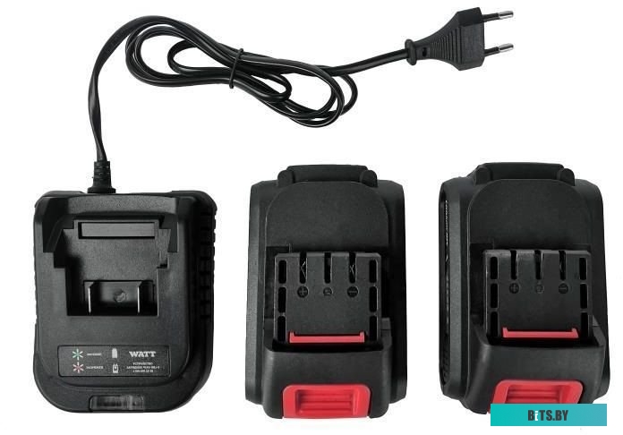 WATT WAS-18Li-3 1.018.030.23 (с 2-мя АКБ, кейс)
