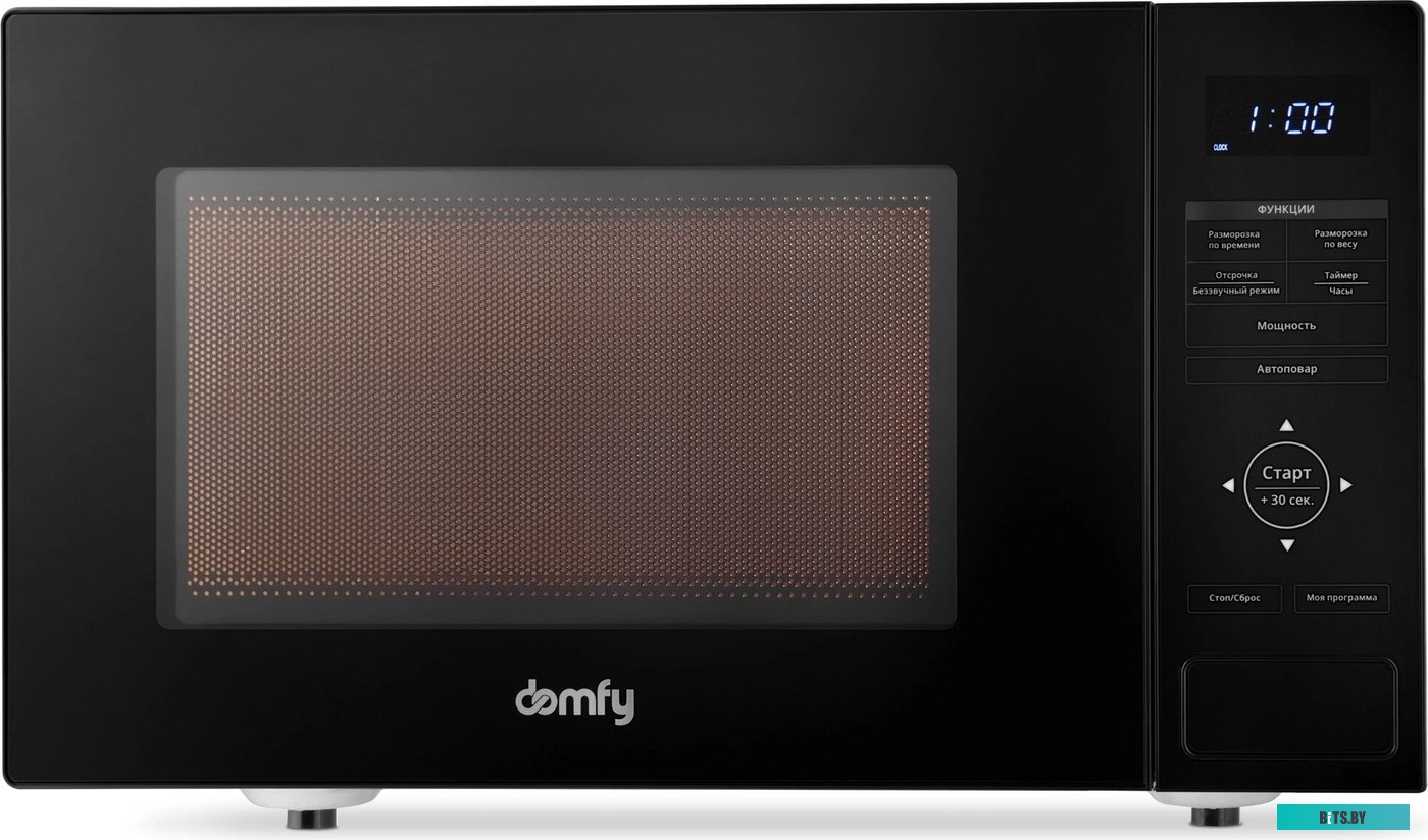 DSB-MW106 Микроволновая Печь Domfy DSB-MW106 23л. 900Вт черный