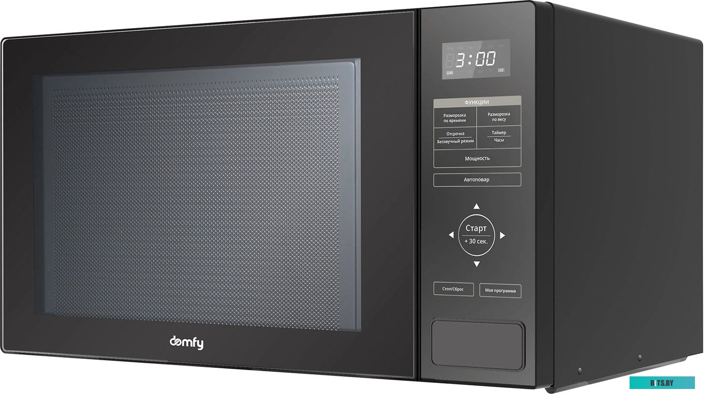 DSB-MW106 Микроволновая Печь Domfy DSB-MW106 23л. 900Вт черный