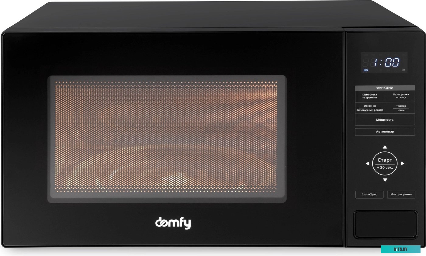 DSB-MW106 Микроволновая Печь Domfy DSB-MW106 23л. 900Вт черный