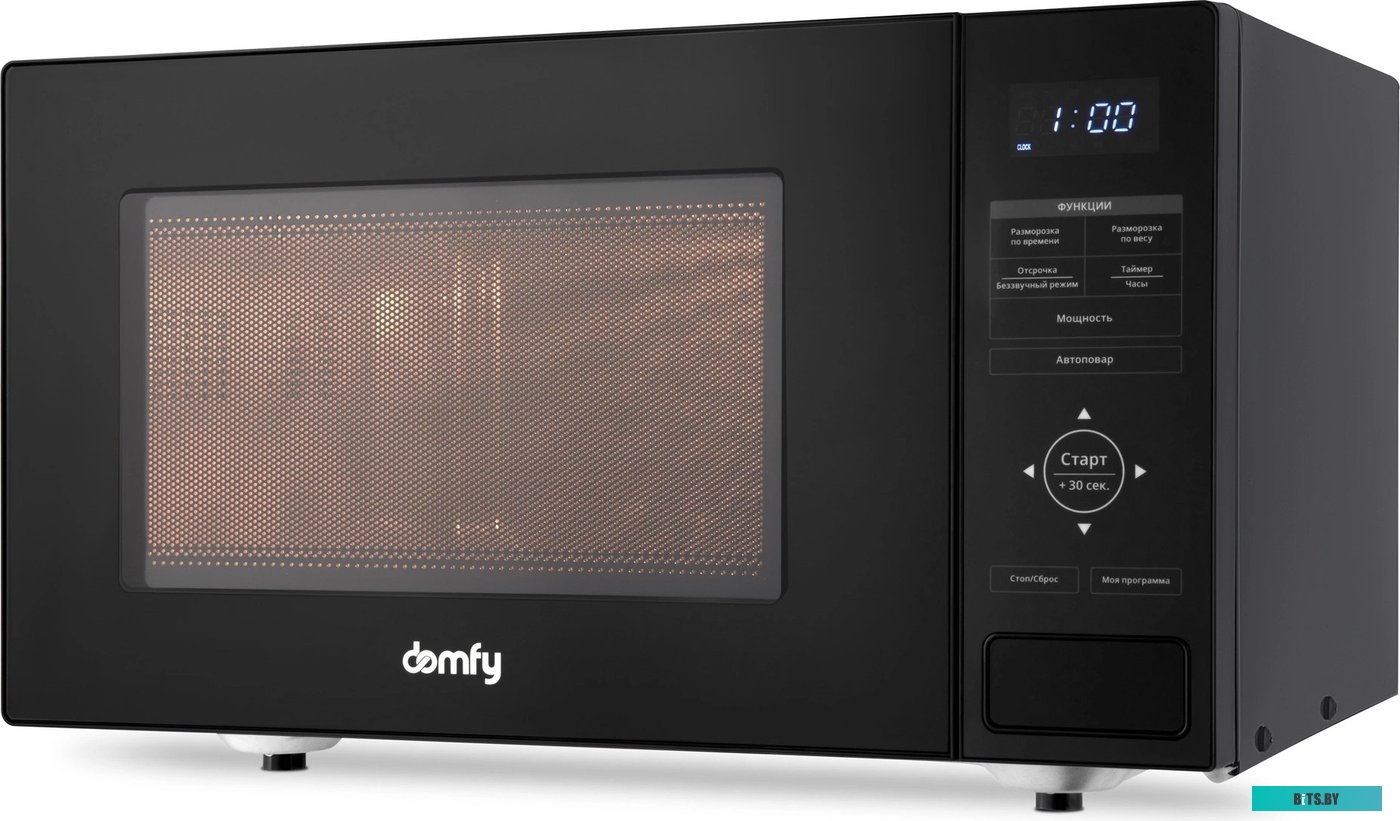 DSB-MW106 Микроволновая Печь Domfy DSB-MW106 23л. 900Вт черный