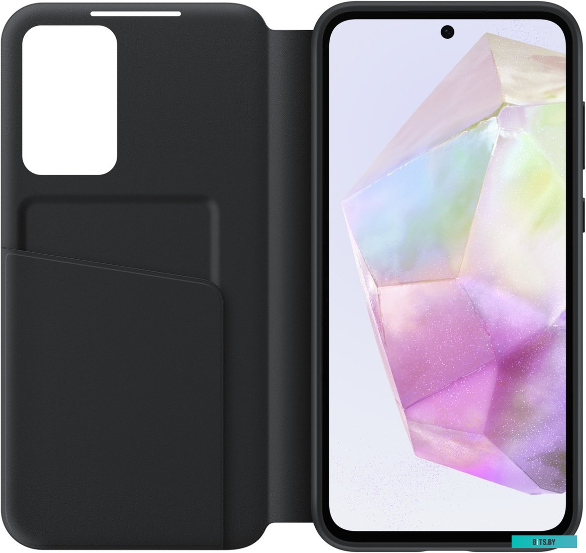 Чехол Samsung Galaxy A35 Smart View Wallet Case EF-ZA356CBEGRU