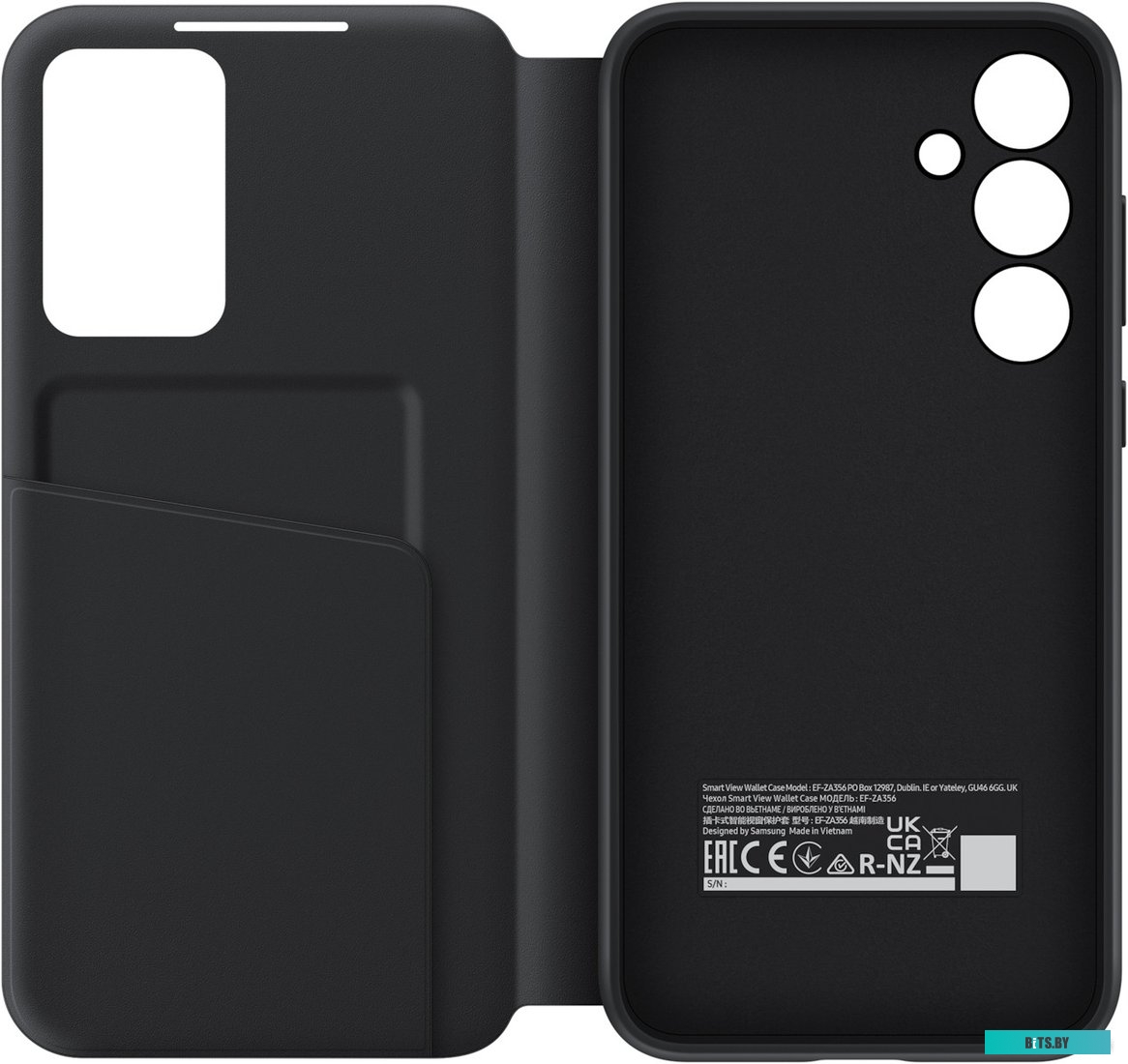 Чехол Samsung Galaxy A35 Smart View Wallet Case EF-ZA356CBEGRU