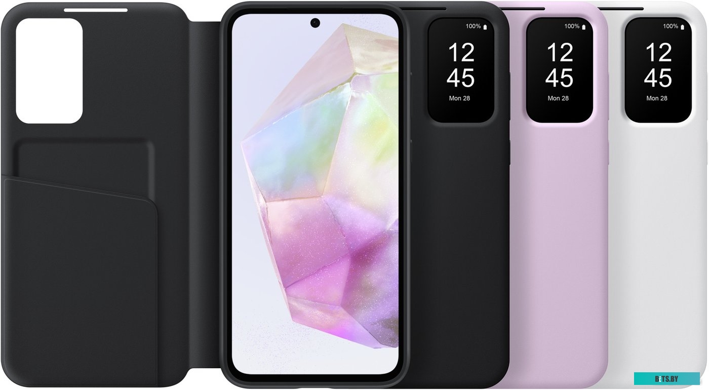 Чехол Samsung Galaxy A35 Smart View Wallet Case EF-ZA356CBEGRU