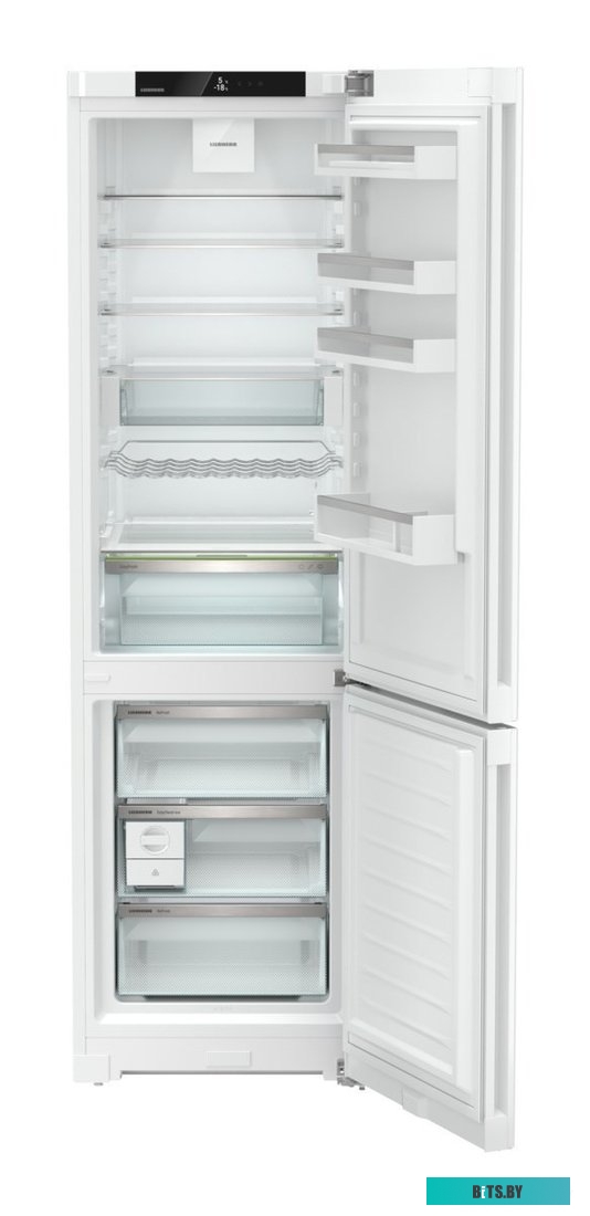 CNd 5223-20 001 Холодильники LIEBHERR/ Plus, EasyFresh, МК NoFrost, 3 контейнера МК, в. 185,5 см, ш. 60 см, класс ЭЭ A++, внутренние ручки, белый цвет