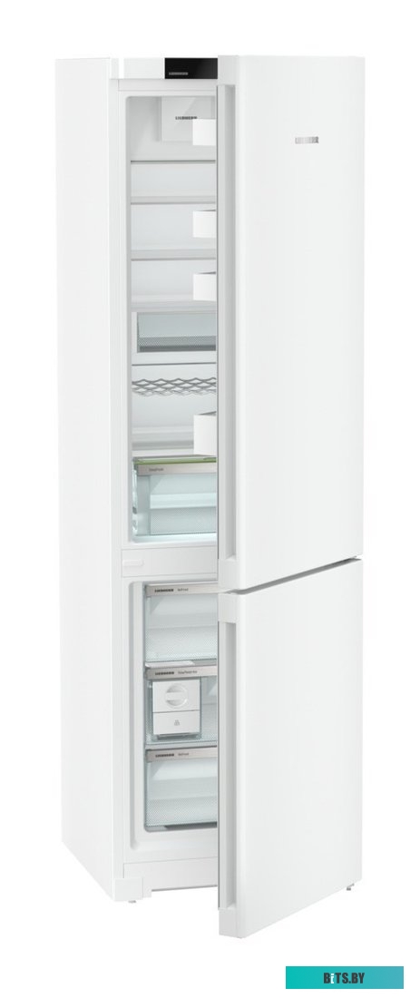 CNd 5223-20 001 Холодильники LIEBHERR/ Plus, EasyFresh, МК NoFrost, 3 контейнера МК, в. 185,5 см, ш. 60 см, класс ЭЭ A++, внутренние ручки, белый цвет