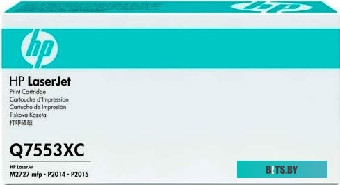 Картридж HP Q7553XC