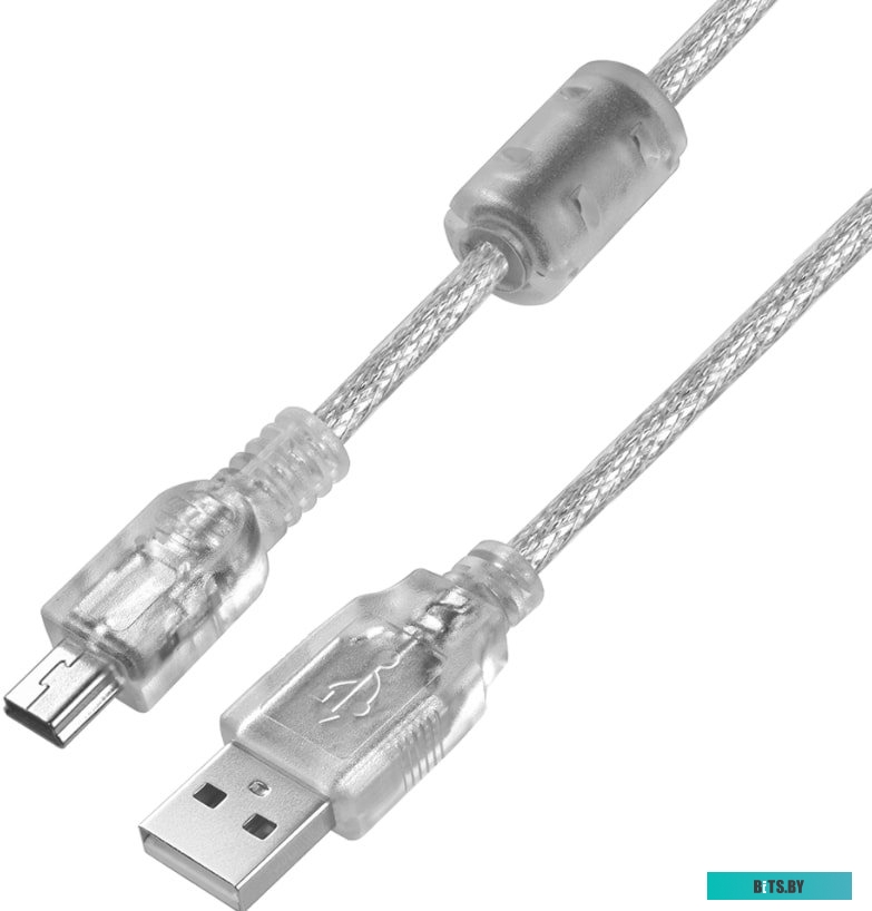 Кабель Greenconnect PROF 1.8m USB 2.0, AM/mini 5P, GCR-UM1M5P-BD2S-1.8m