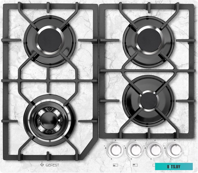 ПВГ 2232-01 К152 Газовая варочная панель GEFEST ПВГ 2232-01 К152