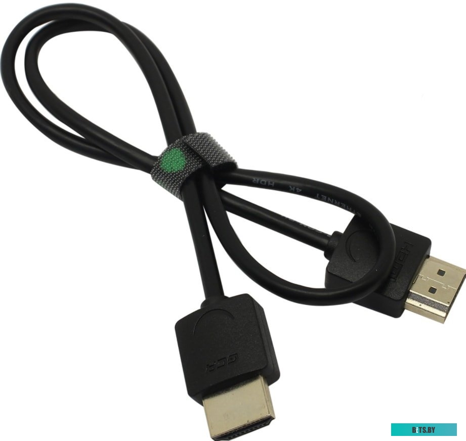 Патч-корд GCR GCR-52593 прямой 3.0m UTP кат.6, серый