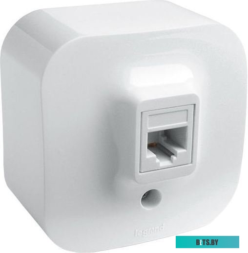 Розетка телефонная Legrand Quteo 782214