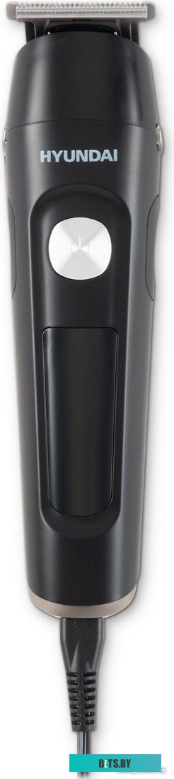H-HC7120 Машинка для стрижки Hyundai H-HC7120 черный/серебристый 5Вт (насадок в компл:10шт)