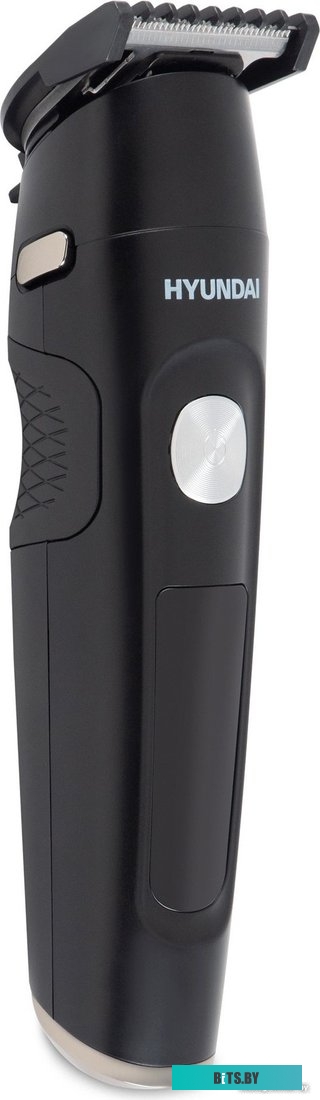 H-HC7120 Машинка для стрижки Hyundai H-HC7120 черный/серебристый 5Вт (насадок в компл:10шт)