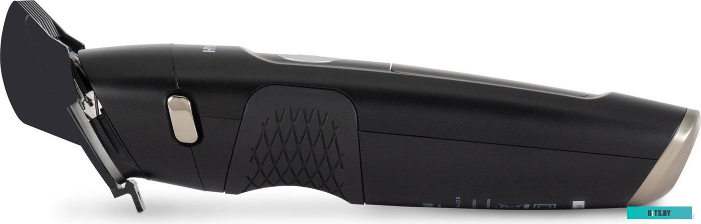 H-HC7120 Машинка для стрижки Hyundai H-HC7120 черный/серебристый 5Вт (насадок в компл:10шт)