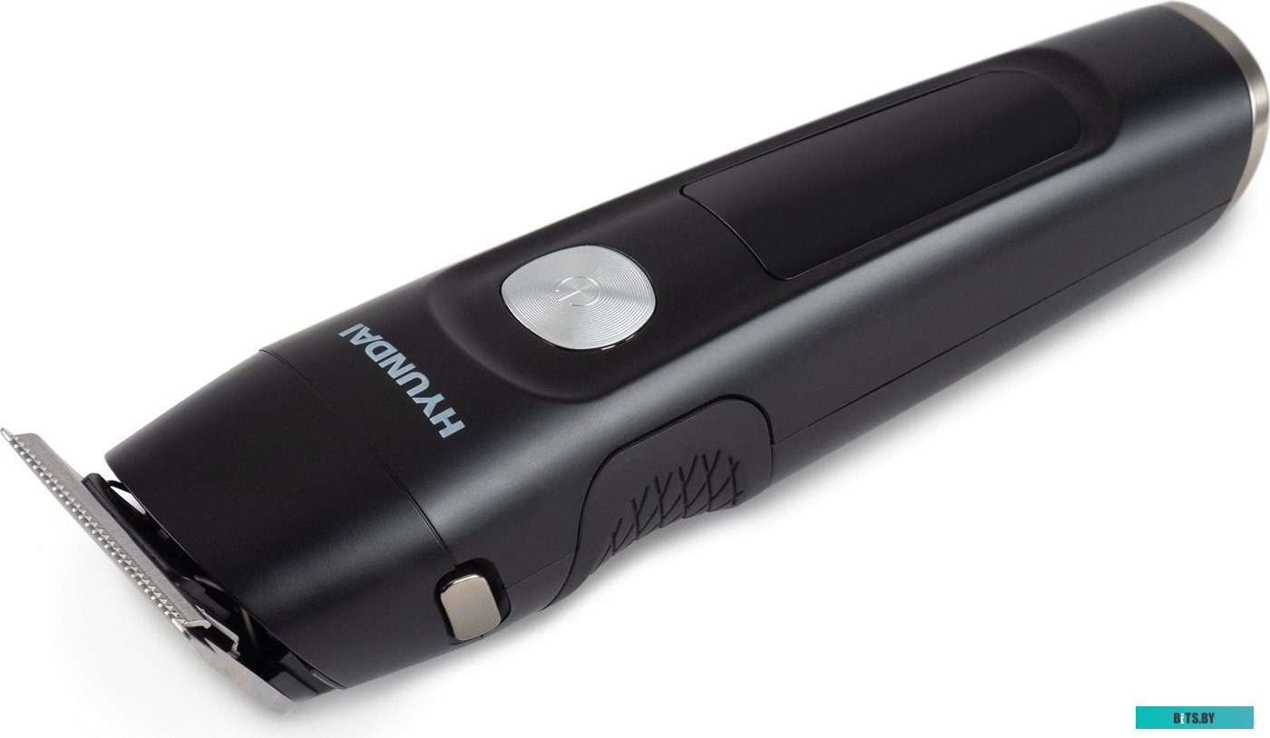 H-HC7120 Машинка для стрижки Hyundai H-HC7120 черный/серебристый 5Вт (насадок в компл:10шт)