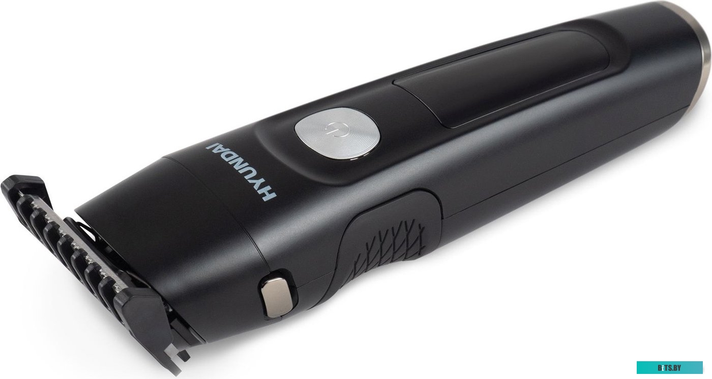 H-HC7120 Машинка для стрижки Hyundai H-HC7120 черный/серебристый 5Вт (насадок в компл:10шт)