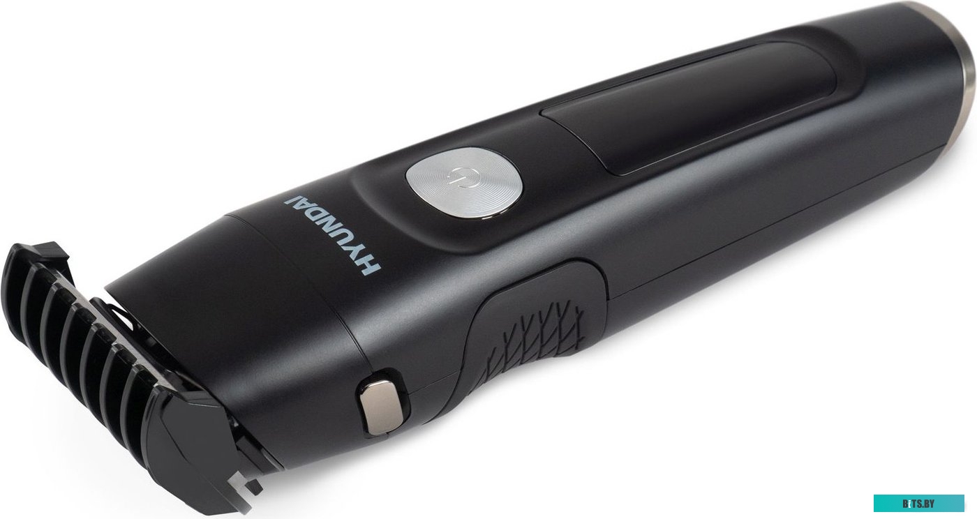 H-HC7120 Машинка для стрижки Hyundai H-HC7120 черный/серебристый 5Вт (насадок в компл:10шт)