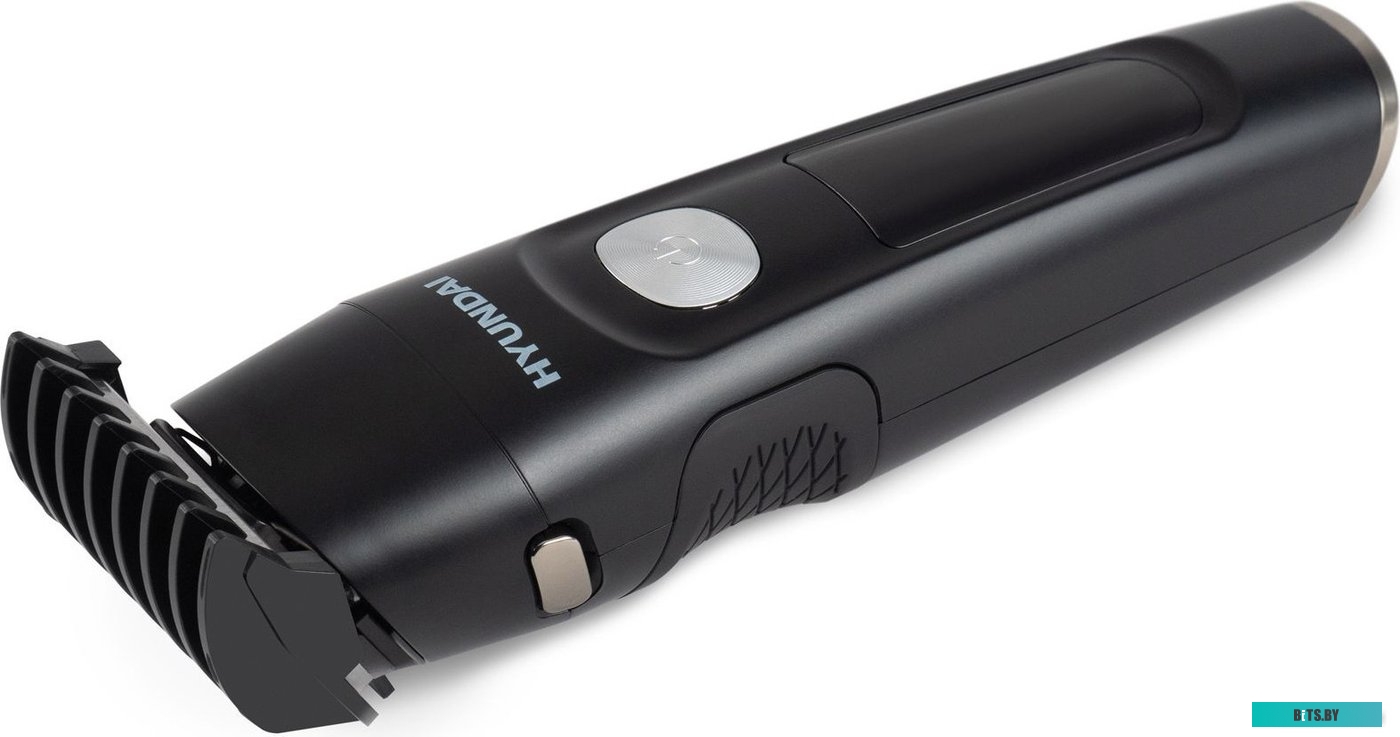 H-HC7120 Машинка для стрижки Hyundai H-HC7120 черный/серебристый 5Вт (насадок в компл:10шт)