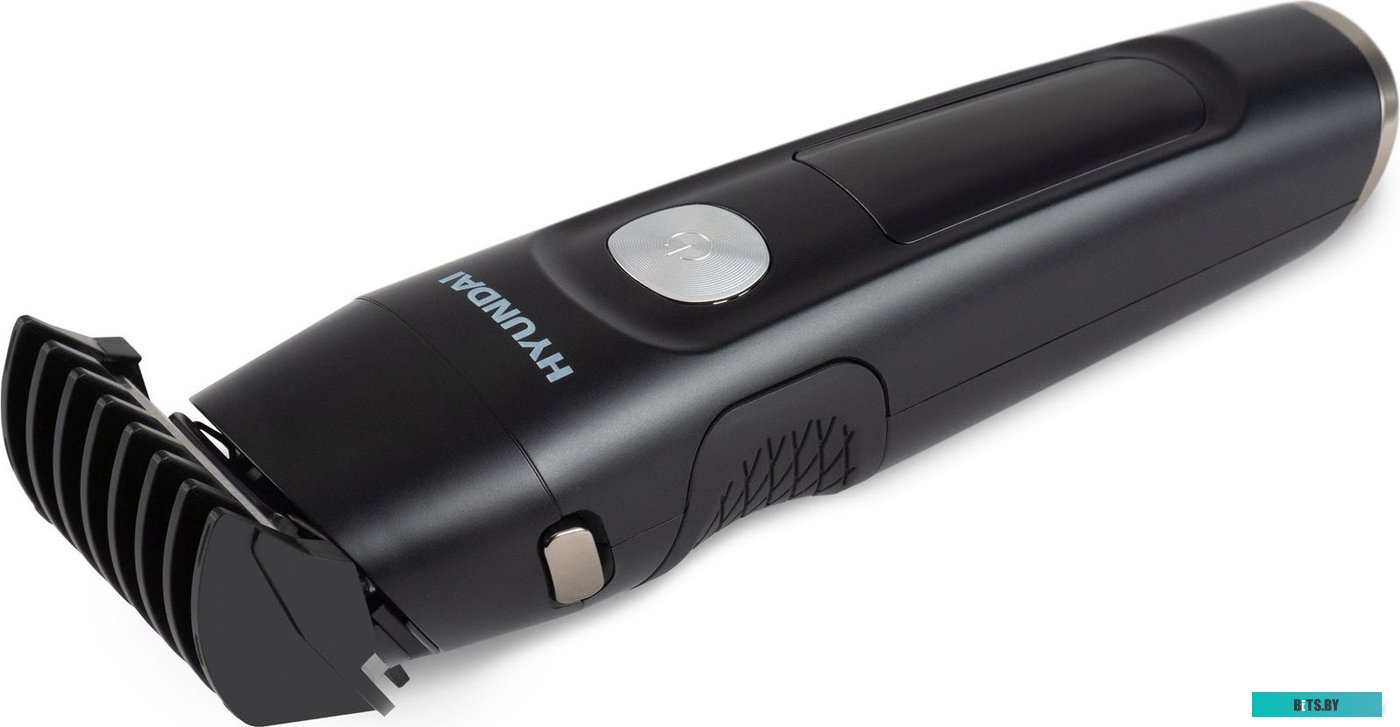 H-HC7120 Машинка для стрижки Hyundai H-HC7120 черный/серебристый 5Вт (насадок в компл:10шт)