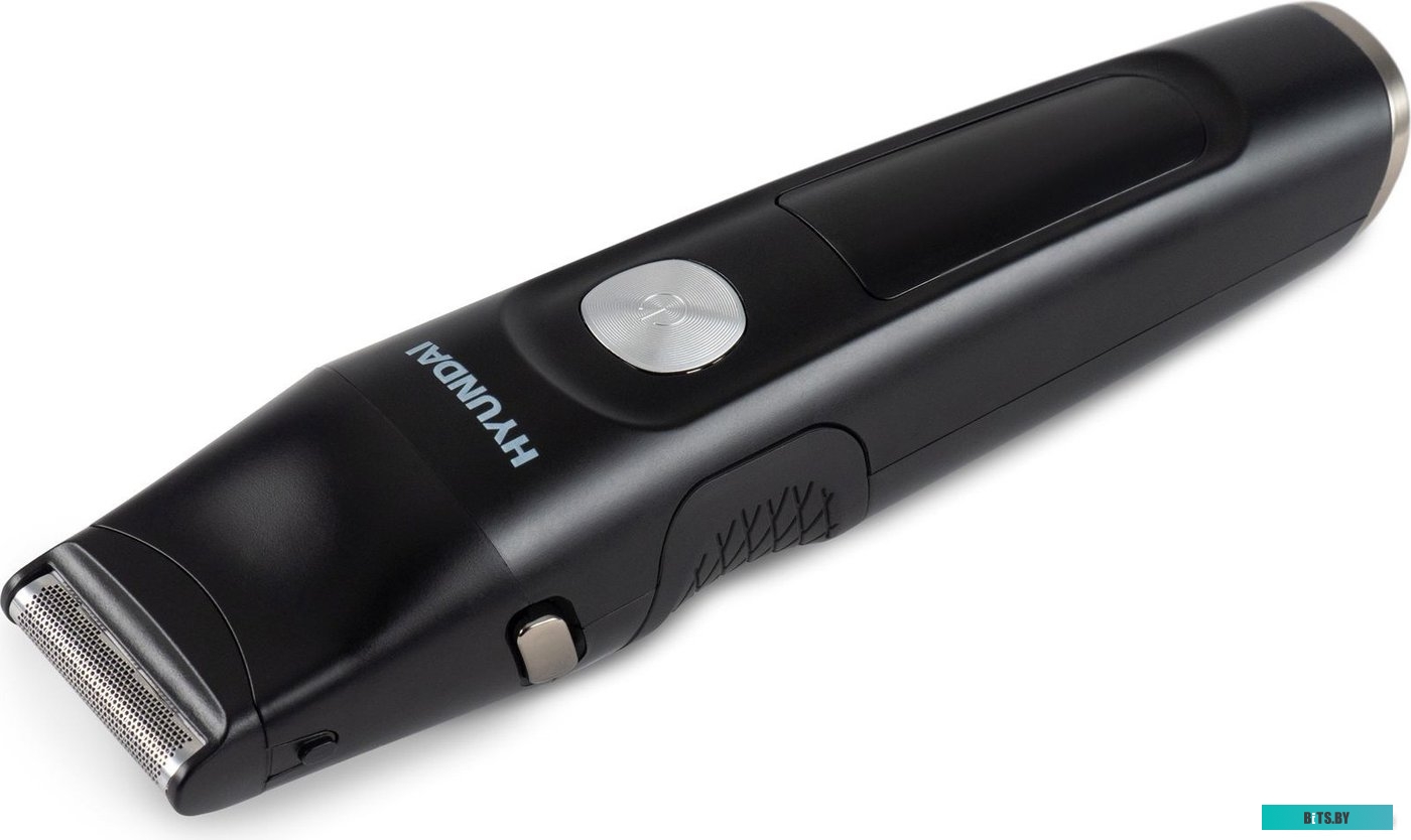 H-HC7120 Машинка для стрижки Hyundai H-HC7120 черный/серебристый 5Вт (насадок в компл:10шт)