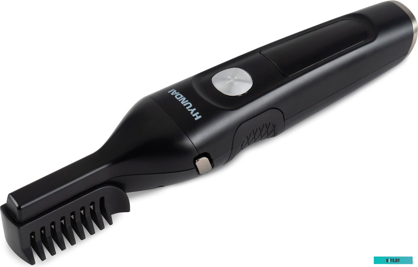 H-HC7120 Машинка для стрижки Hyundai H-HC7120 черный/серебристый 5Вт (насадок в компл:10шт)