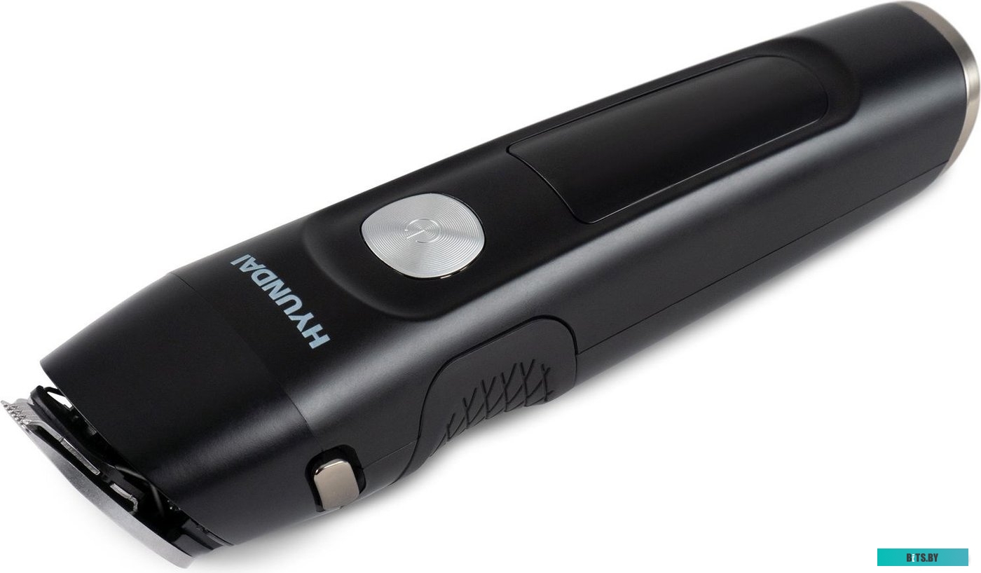 H-HC7120 Машинка для стрижки Hyundai H-HC7120 черный/серебристый 5Вт (насадок в компл:10шт)