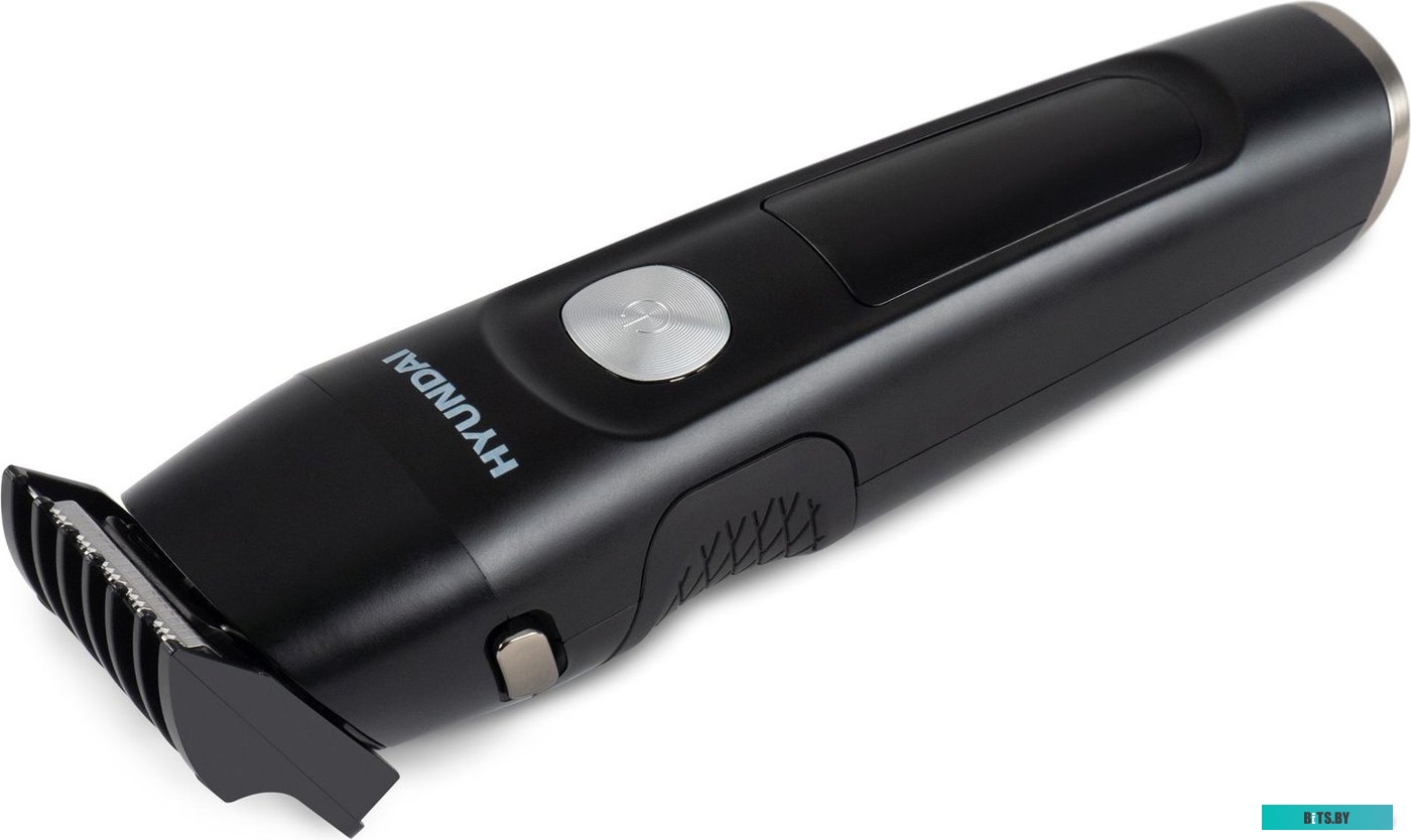 H-HC7120 Машинка для стрижки Hyundai H-HC7120 черный/серебристый 5Вт (насадок в компл:10шт)