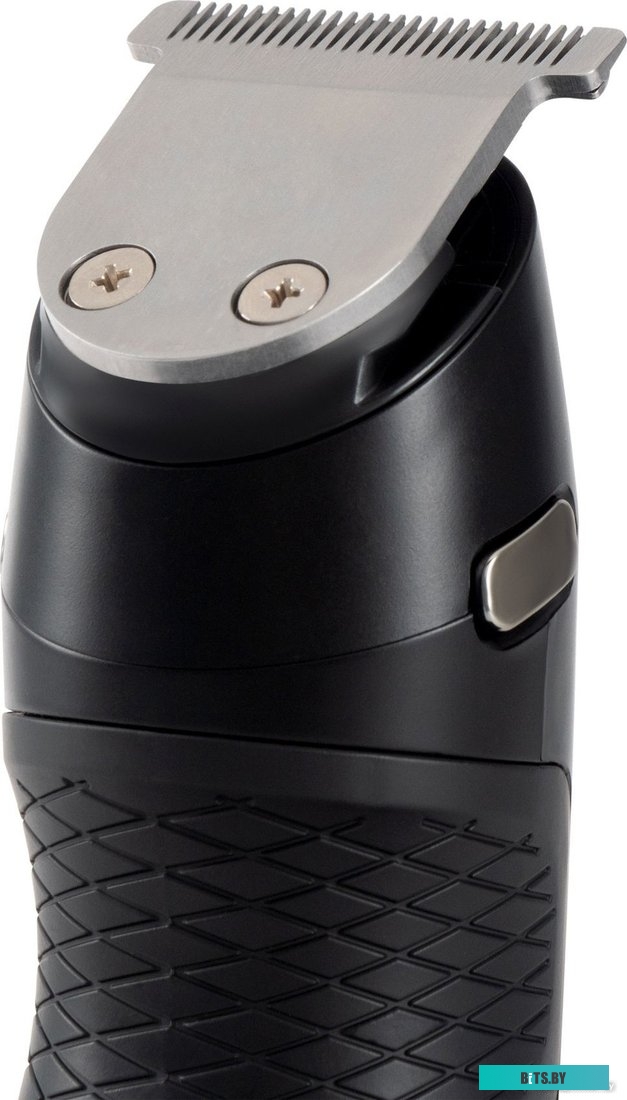 H-HC7120 Машинка для стрижки Hyundai H-HC7120 черный/серебристый 5Вт (насадок в компл:10шт)