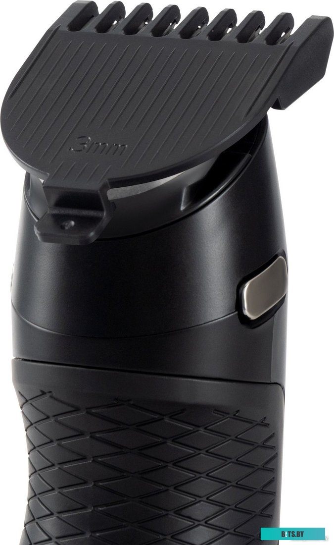 H-HC7120 Машинка для стрижки Hyundai H-HC7120 черный/серебристый 5Вт (насадок в компл:10шт)