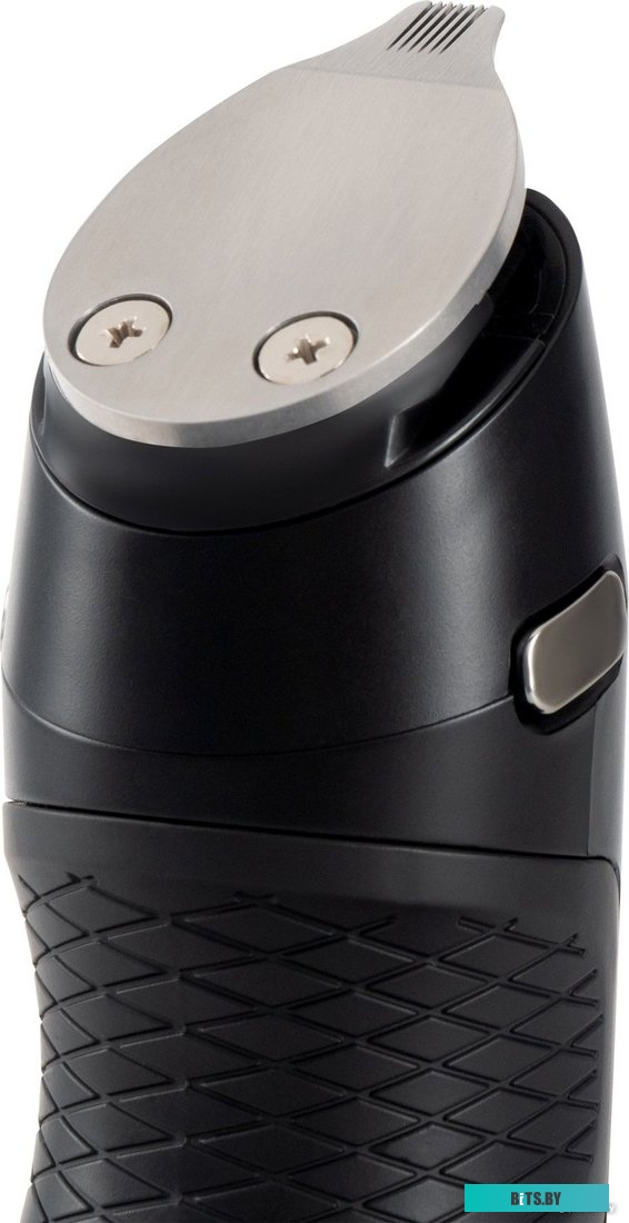 H-HC7120 Машинка для стрижки Hyundai H-HC7120 черный/серебристый 5Вт (насадок в компл:10шт)