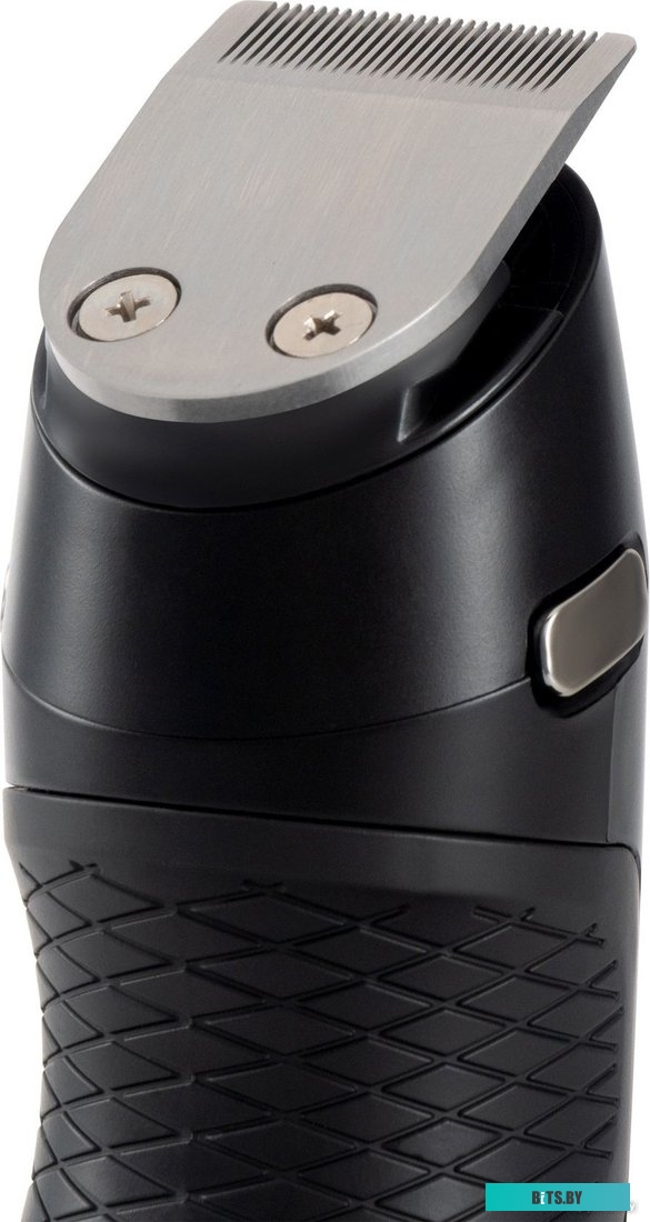 H-HC7120 Машинка для стрижки Hyundai H-HC7120 черный/серебристый 5Вт (насадок в компл:10шт)