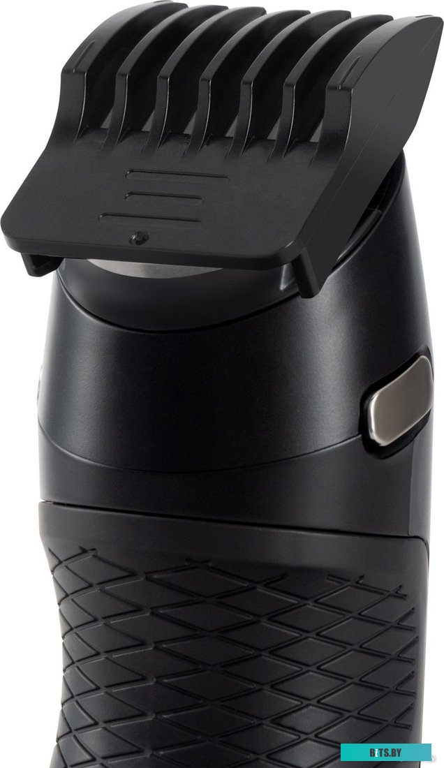 H-HC7120 Машинка для стрижки Hyundai H-HC7120 черный/серебристый 5Вт (насадок в компл:10шт)