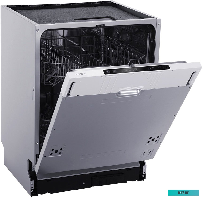 HBD 650 Посудомоечная машина встраив. Hyundai HBD 650 2100Вт полноразмерная